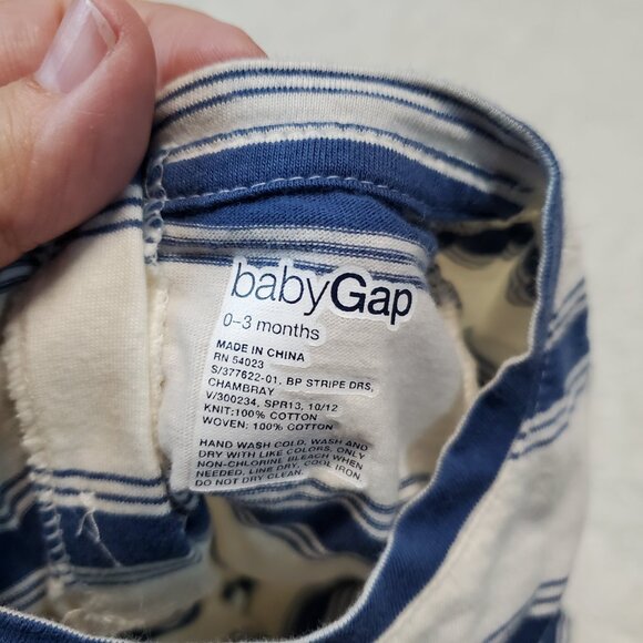 NWT Baby Gap Beatrix‎ Potter Footies Onesie Leggings Lot Baby Girl 0 - 3 months - Picture 9 of 16